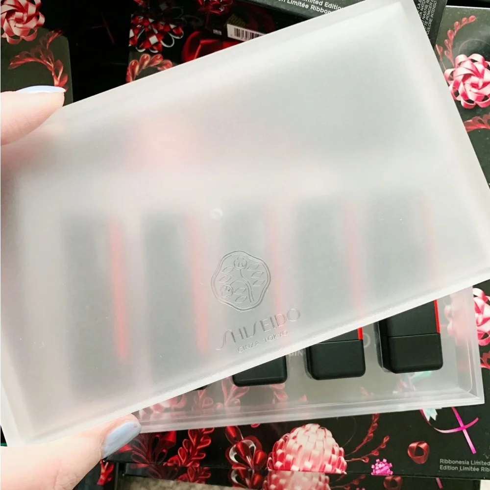 Shiseido ModernMatte Power‎ Lipstick mini Set